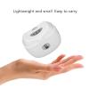 Electric Automatic Nail Grinder, Rechargeable Safety Nail Trimmer with Smart Chip, for Baby Adults (White view 3