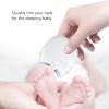 Electric Automatic Nail Grinder, Rechargeable Safety Nail Trimmer with Smart Chip, for Baby Adults (White view 4