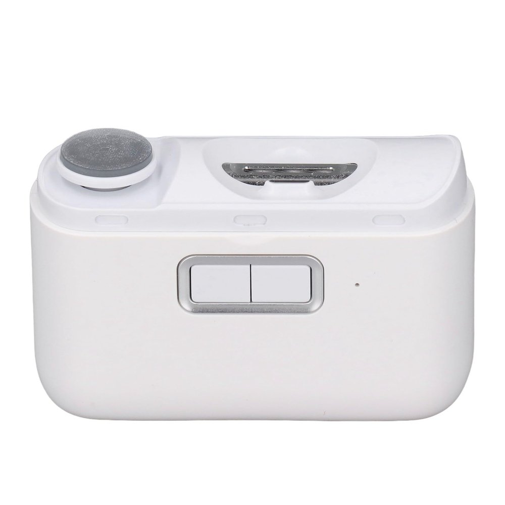 Electric Nail Clipper, 2 in 1 Fast Polishing Automatic Fingernail File Machine for Adults Children