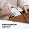 Electric Nail Clipper, 2 in 1 Fast Polishing Automatic Fingernail File Machine for Adults Children view 3