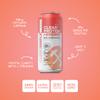 Clean Simple Eats Clear Protein + Energy Drink, 20G Grass Fed Whey Protein Isolate, 100MG Natural Caffeine, L Theanine & Cognatiq, No Artificial Ingredients, Sun-Kissed Peach Flavor, 16 Oz Cans, 12 Pk view 4