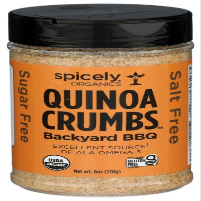 Spicely Organics Organic Backyard BBQ Quinoa Crumbs