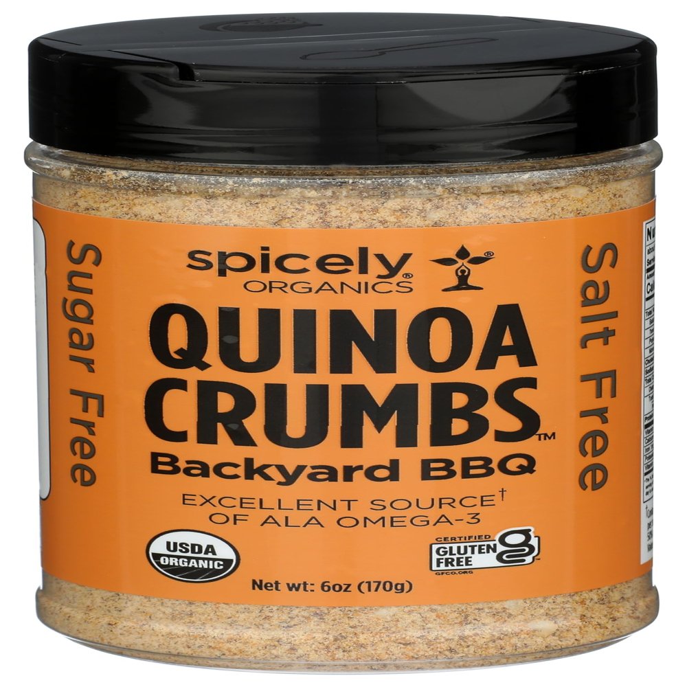 Spicely Organics Organic Backyard BBQ Quinoa Crumbs