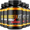 (5 Pack) Booster XT For Men, MAX Strength Men's Supplement, Booster XT, Booster XT for Men Reviews, BoosterXT, Booster XT Reviews, Buster XT, Booster X T Capsules Pro Supplement Pastilla, 300 Capsules view 1