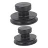 CORHAD 2pcs Singing Bowl Suction Handles Rubber Lifting Tool for Sound Therapy Stable Suction Cups for Meditation and Spiritual Practices Easy to Use and Store