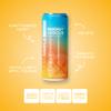 Clean Simple Eats Energy + Focus Drink, Energy Drink With 100 Mg Organic Caffeine, L Theanine, B Vitamins & Prebiotic Fiber, Naturally Sweetened, Zero Sugar, Island Sunrise Flavor, 12 Oz Cans, 12 Pack view 4