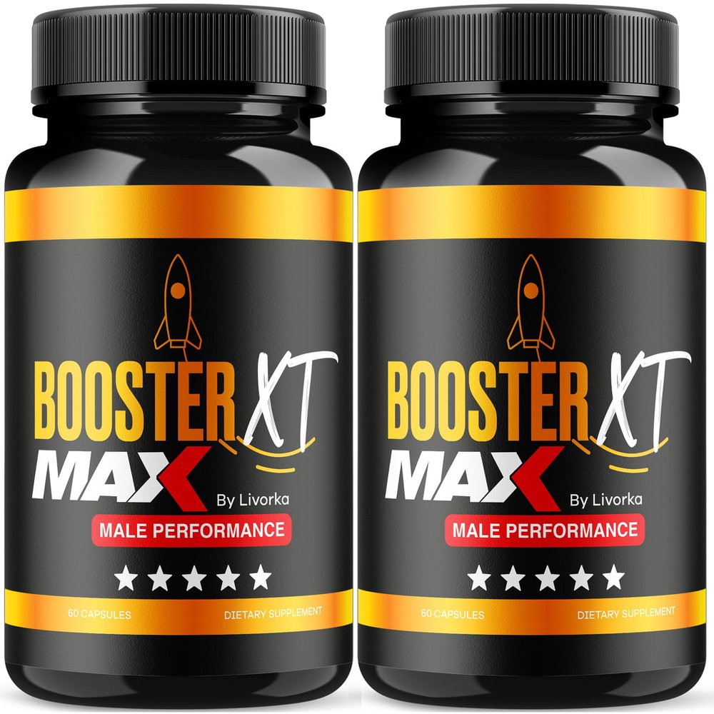 (2 Pack) Booster XT For Men, MAX Strength Men's Supplement, Booster XT, Booster XT for Men Reviews, BoosterXT, Booster XT Reviews, Buster XT, Booster X T Capsules Pro Supplement Pastilla, 120 Capsules