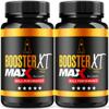 (2 Pack) Booster XT For Men, MAX Strength Men's Supplement, Booster XT, Booster XT for Men Reviews, BoosterXT, Booster XT Reviews, Buster XT, Booster X T Capsules Pro Supplement Pastilla, 120 Capsules view 1