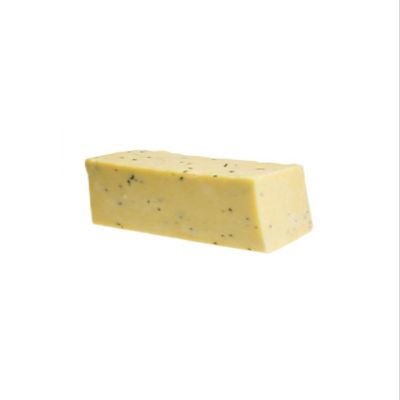 5 Spoke Forager Cheese, Handcrafted Raw Milk Cheddar with Garlic and Chives, Semi-Hard, 1 Pack of 5 lb, Artisanal Quality
