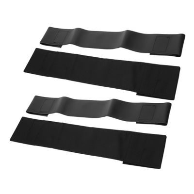 4pcs Wheelchair Leg Protectors Straps Home Hospital Leg Rest Foot Sling Straps Style