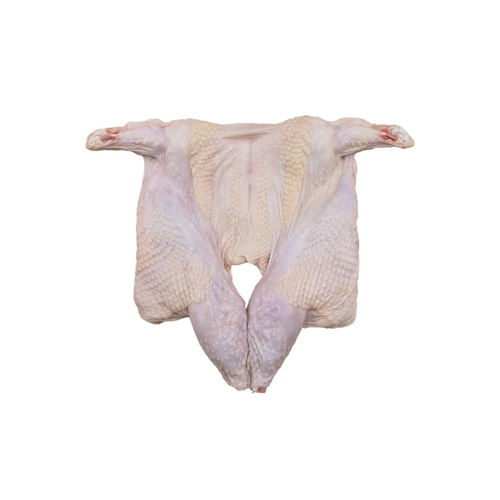 Joyce Farms Poulet Rouge Fermier Chicken, Whole, Semi-Boneless with Drumette, 12 Count of 2.25-2.75 lb Each, Average 30 lb Case, Frozen