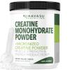 Micronized Creatine Monohydrate Powder - Post Workout Recovery Drink - Muscle, Strength and Energy Production - 5g Unflavored, Non-GMO, Vegan and Gluten Free Creatine Powder for Men - 60 Servings view 1