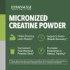 Micronized Creatine Monohydrate Powder - Post Workout Recovery Drink - Muscle, Strength and Energy Production - 5g Unflavored, Non-GMO, Vegan and Gluten Free Creatine Powder for Men - 60 Servings view 3