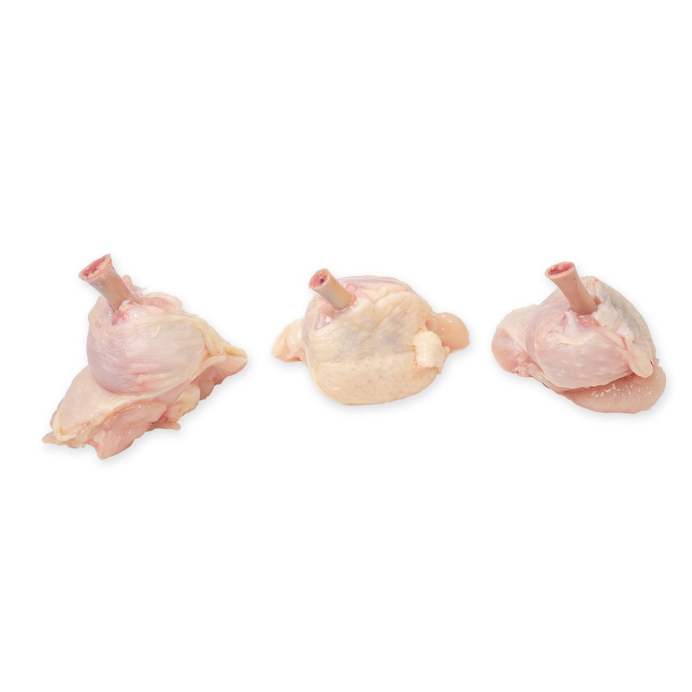 Joyce Farms Heritage Old Spot Breed Chicken, Drumette, French, Naked, 4-5 lb Packs, 20 lb Case, Frozen