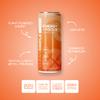Clean Simple Eats Energy + Focus Drink, Energy Drink With 100 Mg Organic Caffeine, L Theanine, B Vitamins & Prebiotic Fiber, Naturally Sweetened, Zero Sugar, Orange Swirl Flavor, 12 Oz Cans, 12 Pack view 4