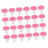 BIUDECO 24pcs Nail Buffing Block Replacement Pads Electric Nail File Pads Plastic and Sandpaper Material view 1
