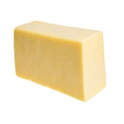 5 Spoke Welsh Cheddar, Semi-Hard Raw Milk Cheese, Ultra Creamy Washed Curd, 5 lb Block, Handcrafted, Buttery Flavor, Ideal for Gourmet Cooking
