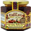 Don Emilio Morita Artisanal Salsa Macha Authentic Mexican Spicy Chili Oil Oil Glass Jar 9 oz view 1