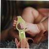 TOYANDONA Magnified Nail Clippers for Boys and Girls Babies Nail Trimmer Lighted Magnifier Metal Material Safe for Little Ones view 3
