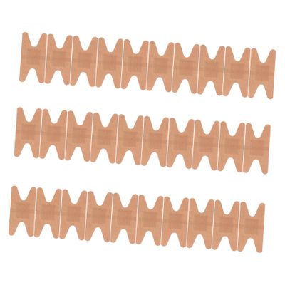 SKISUNO 30pcs Elastic Breathable Medical Plasters Skin-Safe Design for Daily Use and Injuries Easy to Peel Off