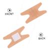 SKISUNO 30pcs Elastic Breathable Medical Plasters Skin-Safe Design for Daily Use and Injuries Easy to Peel Off view 2