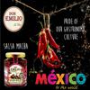 Don Emilio Chile de Arbol Artisanal Salsa Macha Authentic Mexican Spicy Chili Oil Oil Glass Jar 9 oz view 3
