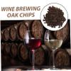 FELTECHELECTR 1pack Aging Wine Oak Chips Heavy French Oak for Home Brewing Red Wine Flavor Improve for Stores and Restaurants view 4