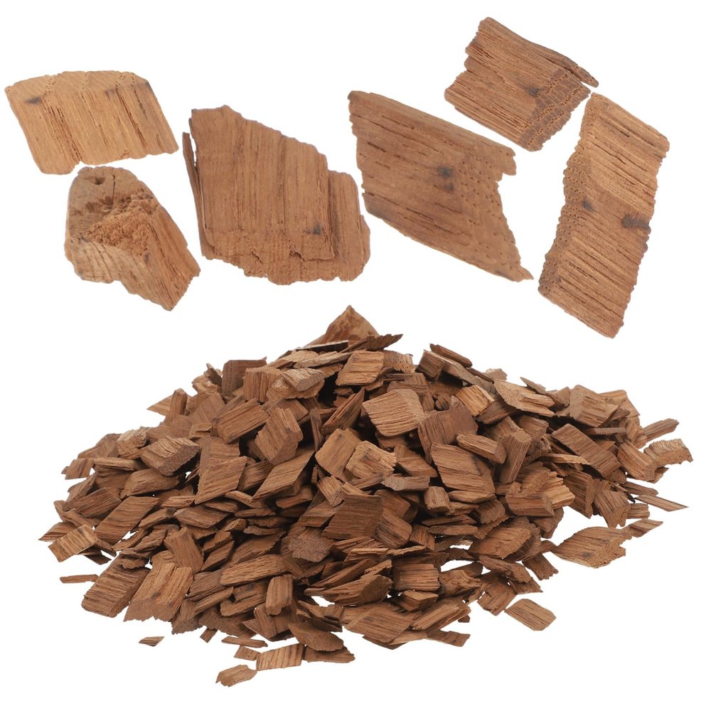 FELTECHELECTR 1pack Medium Chips for Home Wine Brewing Red Wine Flavor and French Oak Chips for Making and Aging