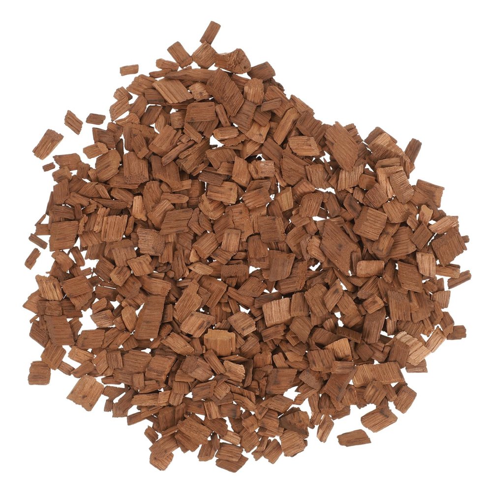 HOLIDYOYO Medium Toast Oak Chips 100g French Oak Wine Chips Wine Making Barware Whiskey Aging Supplies