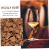 HOLIDYOYO Medium Toast Oak Chips 100g French Oak Wine Chips Wine Making Barware Whiskey Aging Supplies view 4