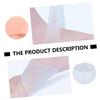 HAPINARY 2pairs Durable Flatfoot Orthotic Shoe Cushions Silicone Insoles for Arch Support and Flat Foot Correction Comfortable Gel Pads for Men and Women White and Skin Color Options view 3