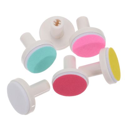 OHPHCALL 24pcs Nail File Replacement Pads for Electric Trimmer Safe Nail Grinding Heads for Toddlers and Comfortable Use for Fingernail and Toenail Care