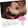 OHPHCALL 24pcs Nail File Replacement Pads for Electric Trimmer Safe Nail Grinding Heads for Toddlers and Comfortable Use for Fingernail and Toenail Care view 2
