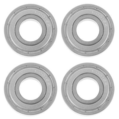 4pcs Steel Wheelchair Front Wheel Bearing Replacement for Walker