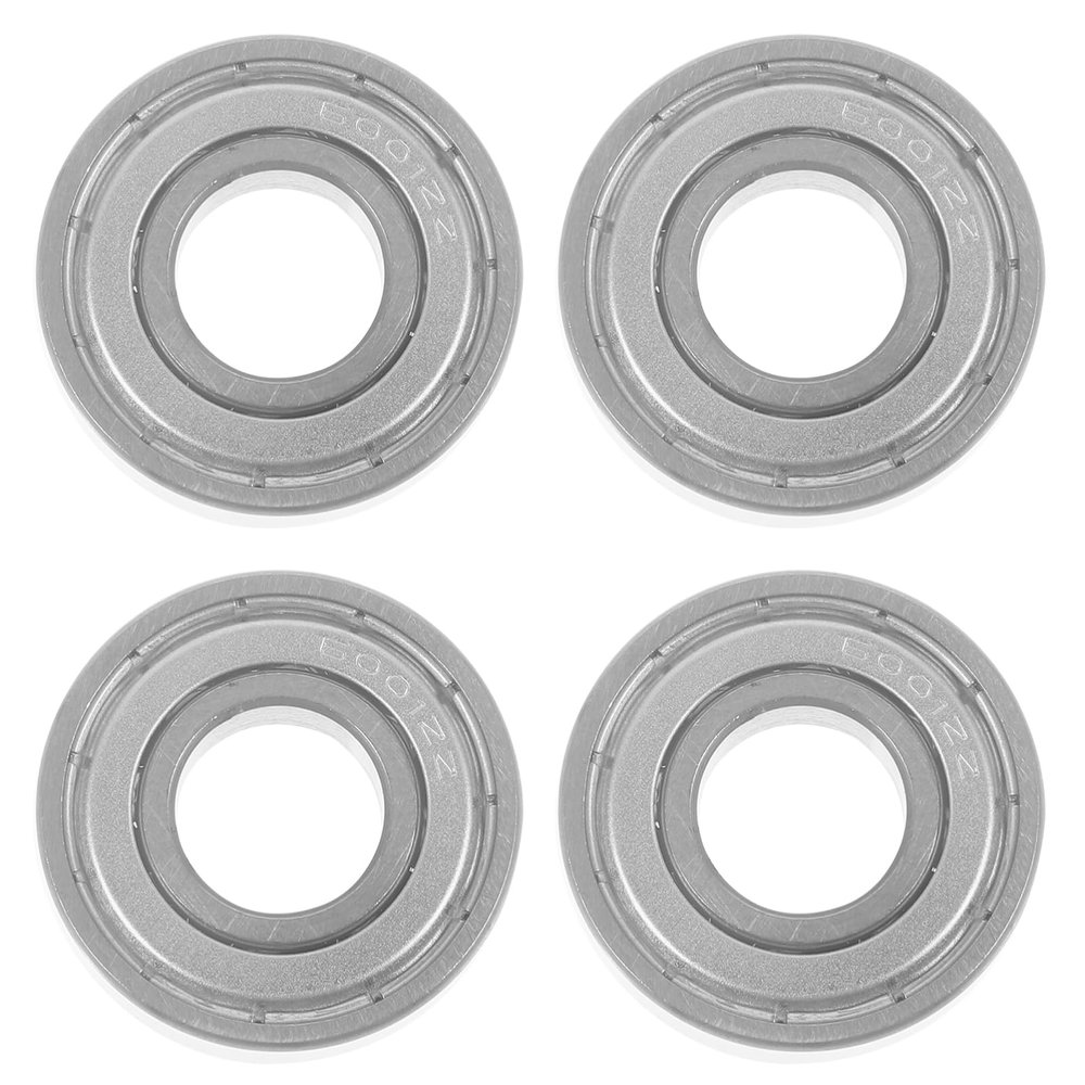 4pcs Steel Wheelchair Front Wheel Bearing Replacement for Walker