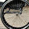 4pcs Steel Wheelchair Front Wheel Bearing Replacement for Walker view 2