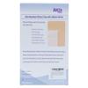 Areza Medical - Silicone Foam with Super-Absorbent Layer - Wound Dressing - Waterproof - with Silicone Adhesive Border - Sterile - 6" x 6" - 5 PCS per Box - 10 Boxes (Total of 50 PCS) view 4
