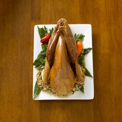 Joyce Farms Guinea Hen, Whole, Pintade Fermier, Air Chilled, 2.5-3 lb Each, 6 Count, Avg 16.5 lb Case, Frozen