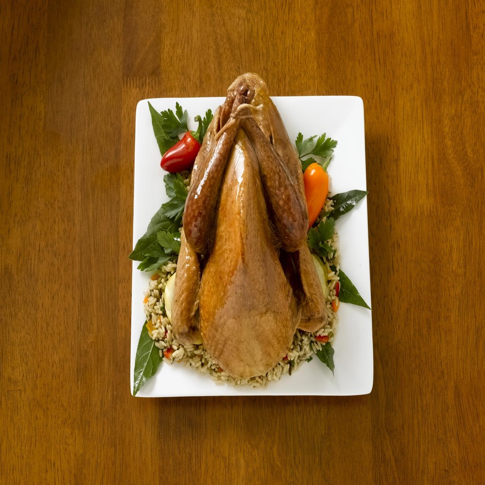 Joyce Farms Guinea Hen, Whole, Pintade Fermier, Air Chilled, 2.5-3 lb Each, 6 Count, Avg 16.5 lb Case, Frozen