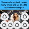 7 Pack Mop Head Replacement Compatible with O Cedar EasyWring Spin Mop 1-Tank System Microfiber | Mop Replace Refills for Ocedar 100% Microfiber, Machine Washable Easy-to-Replace Not for 2-Tank view 4