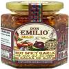 Don Emilio Ajo y Semillas Artisanal Salsa Macha Authentic Mexican Spicy Chili Oil Oil Glass Jar 9 oz view 1