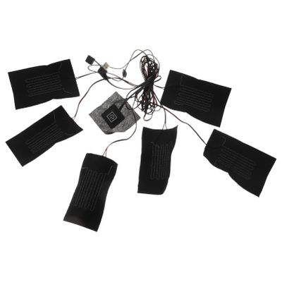 TINEASUR 1 Pack of Vest Heating Pad Electric Clothing Heater Carbon Fiber 3 Modes of Heat Control