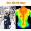 TINEASUR 1 Pack of Vest Heating Pad Electric Clothing Heater Carbon Fiber 3 Modes of Heat Control view 2
