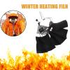 TINEASUR 1 Pack of Vest Heating Pad Electric Clothing Heater Carbon Fiber 3 Modes of Heat Control view 3