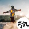 TINEASUR 1 Pack of Vest Heating Pad Electric Clothing Heater Carbon Fiber 3 Modes of Heat Control view 4