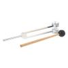 FAVOMOTO Aluminum Alloy Tuning Fork for Stress Relief and Ear Cleaning Frequency Lightweight Design for Meditation and Health Massage view 1