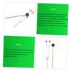 FAVOMOTO Aluminum Alloy Tuning Fork for Stress Relief and Ear Cleaning Frequency Lightweight Design for Meditation and Health Massage view 3