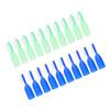 Ipetboom 20pcs Mini Toothbrushes for Prison Use Soft Finger Sleeve Design Self-harm for High-Security Facilities view 1