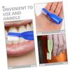 Ipetboom 20pcs Mini Toothbrushes for Prison Use Soft Finger Sleeve Design Self-harm for High-Security Facilities view 2