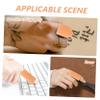 Ipetboom Breathable Finger Protectors 5 Sets of Reusable Finger Covers for Typing Gaming view 2
